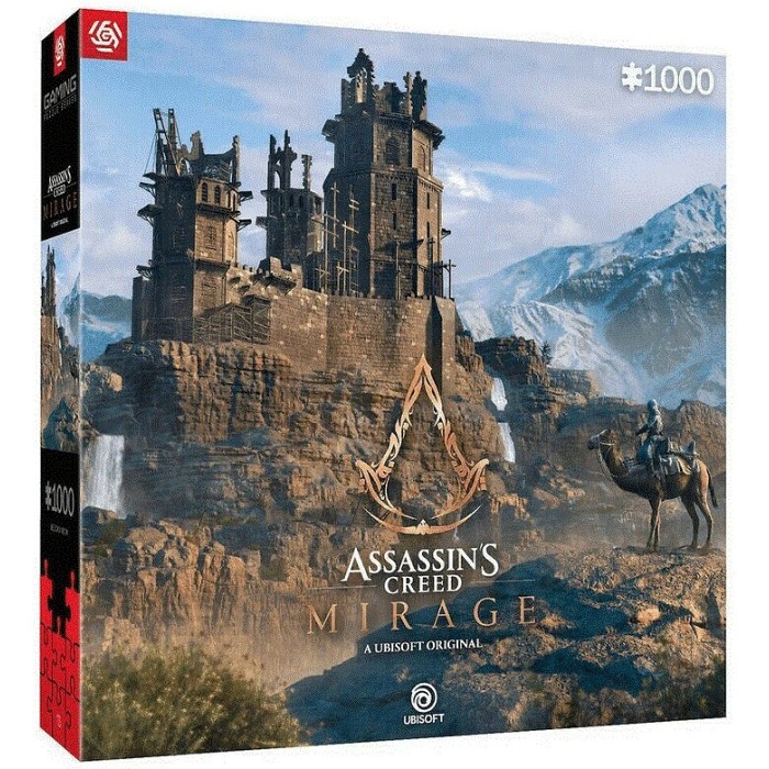Аксессуары: Пазл Assassin's Creed Mirage Puzzles 1000 эл. от GoodLoot в магазине GameBuy