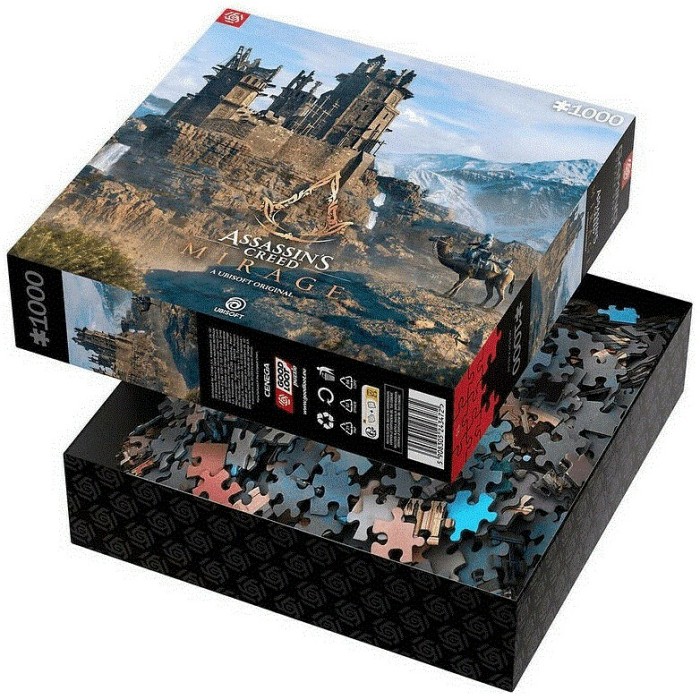 Аксессуары: Пазл Assassin's Creed Mirage Puzzles 1000 эл. от GoodLoot в магазине GameBuy, номер фото: 1