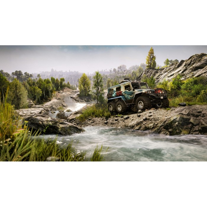 Игры Nintendo Switch: Expeditions: A MudRunner Game от Focus Entertainment в магазине GameBuy, номер фото: 8