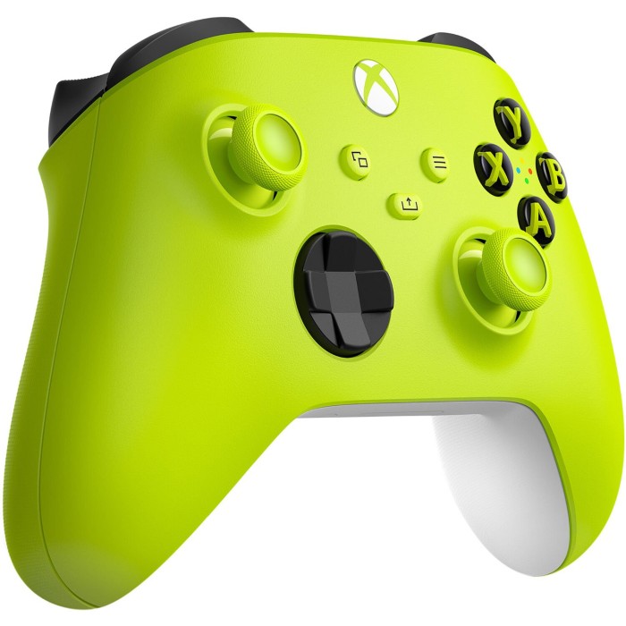 Аксессуары для консолей и ПК: Беспроводной геймпад Microsoft Xbox Series Wireless Controller (Electric Volt) от Microsoft в магазине GameBuy, номер фото: 1