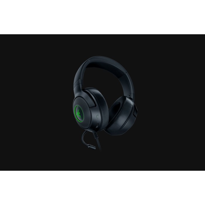 Аксесуари для консолей та ПК: Ігрова гарнітура Razer Kraken V3 X, чорна від Razer у магазині GameBuy, номер фото: 1