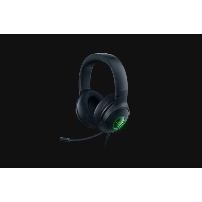 Аксесуари для консолей та ПК: Ігрова гарнітура Razer Kraken V3 X, чорна від Razer у магазині GameBuy, номер фото: 2