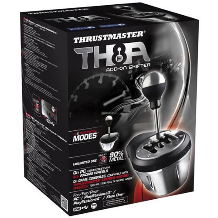 Аксессуары для консолей и ПК: Шифтер коробки передач Thrustmaster TH8A SHIFTER ADD-ON ONE от Thrustmaster в магазине GameBuy, номер фото: 4