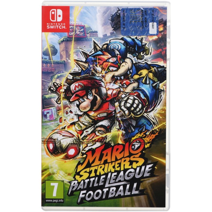 Ігри Nintendo Switch: Mario Strikers: Battle League Football від Nintendo у магазині GameBuy