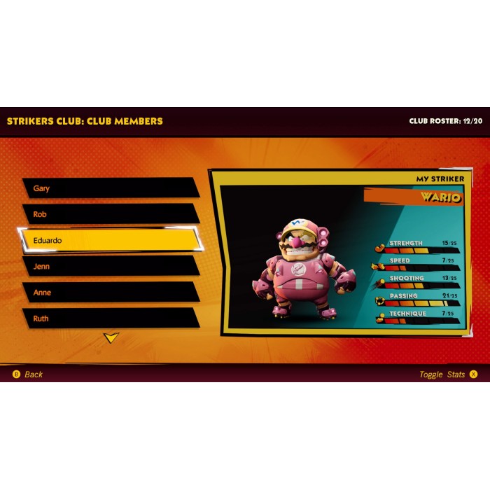 Ігри Nintendo Switch: Mario Strikers: Battle League Football від Nintendo у магазині GameBuy, номер фото: 19