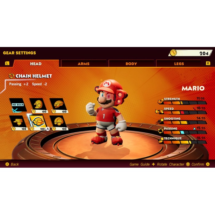 Ігри Nintendo Switch: Mario Strikers: Battle League Football від Nintendo у магазині GameBuy, номер фото: 4