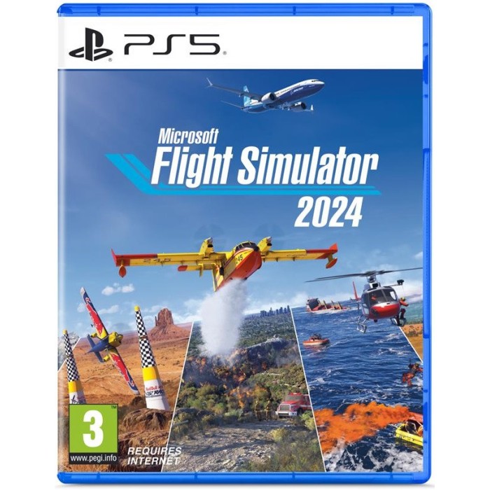 Игры PlayStation 5: Microsoft Flight Simulator 2024 от Xbox Game Studios в магазине GameBuy