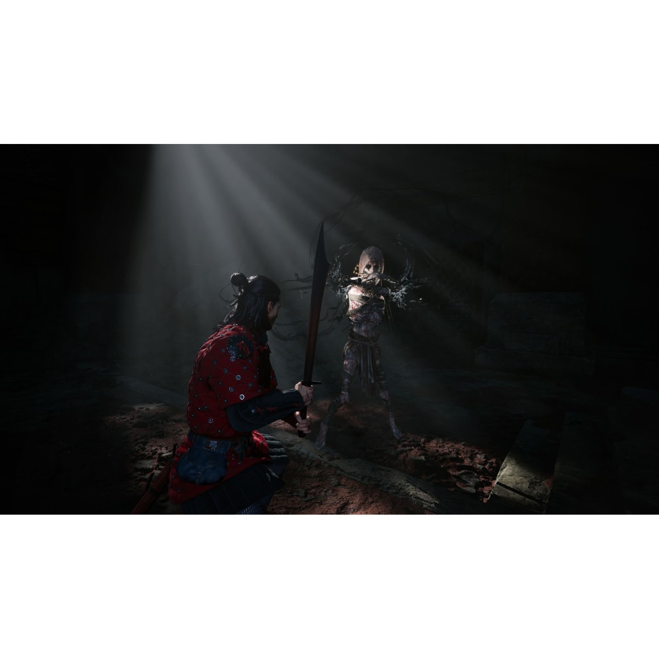 Сюжетна сцена з персонажами The Blood of Dawnwalker