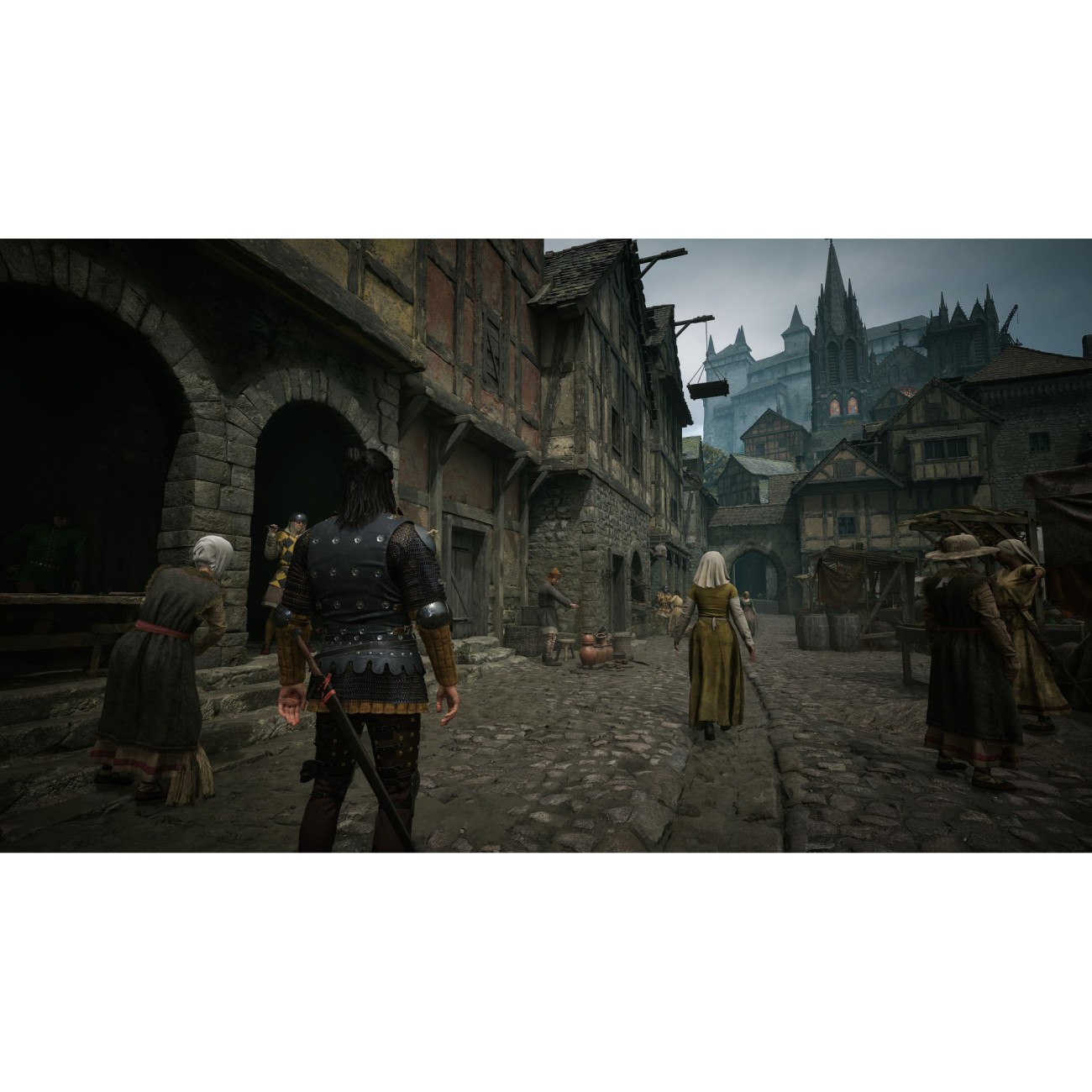 Середньовічне місто Vale Sangora у The Blood of Dawnwalker