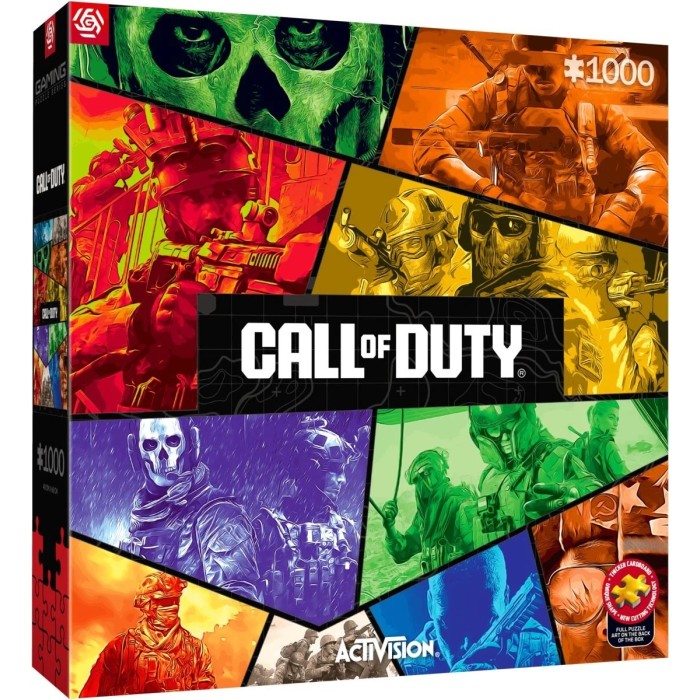 Аксесуари: Пазл Call of Duty Operators Collage 1000 ел. від GoodLoot у магазині GameBuy
