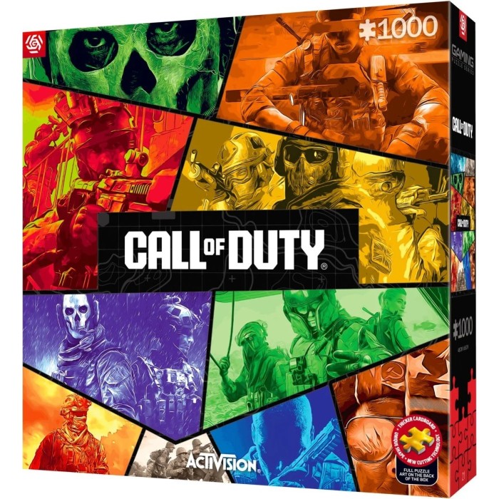 Аксесуари: Пазл Call of Duty Operators Collage 1000 ел. від GoodLoot у магазині GameBuy, номер фото: 1