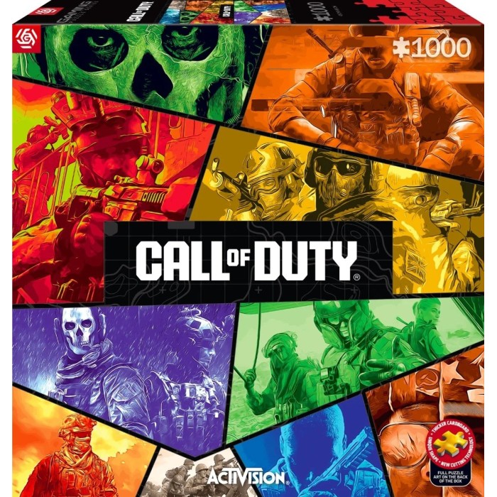 Аксесуари: Пазл Call of Duty Operators Collage 1000 ел. від GoodLoot у магазині GameBuy, номер фото: 2