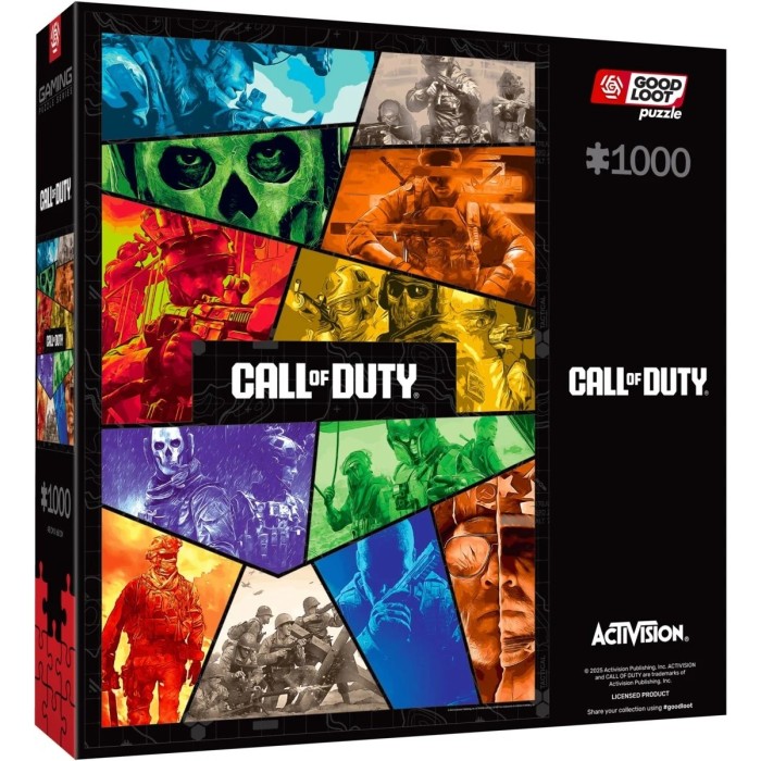 Аксесуари: Пазл Call of Duty Operators Collage 1000 ел. від GoodLoot у магазині GameBuy, номер фото: 4