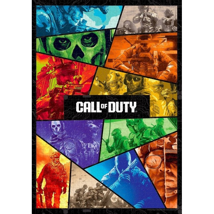 Аксесуари: Пазл Call of Duty Operators Collage 1000 ел. від GoodLoot у магазині GameBuy, номер фото: 7