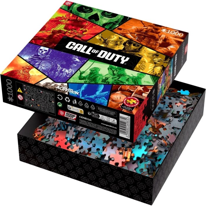 Аксесуари: Пазл Call of Duty Operators Collage 1000 ел. від GoodLoot у магазині GameBuy, номер фото: 9