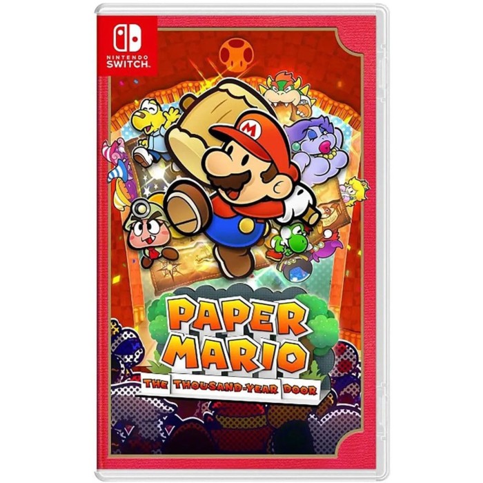 Ігри Nintendo Switch: Paper Mario: The Thousand-Year Door від Nintendo у магазині GameBuy