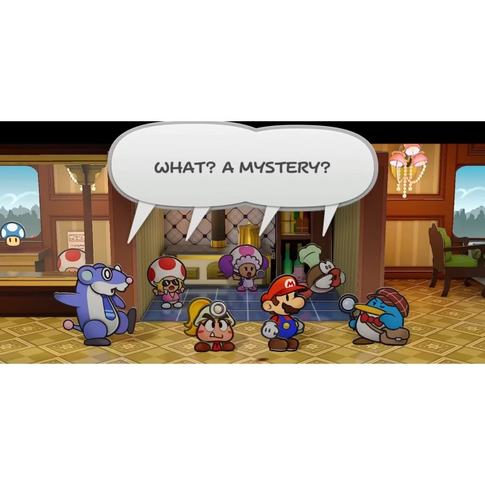 Ігри Nintendo Switch: Paper Mario: The Thousand-Year Door від Nintendo у магазині GameBuy, номер фото: 1