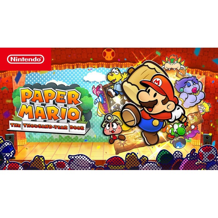 Ігри Nintendo Switch: Paper Mario: The Thousand-Year Door від Nintendo у магазині GameBuy, номер фото: 3