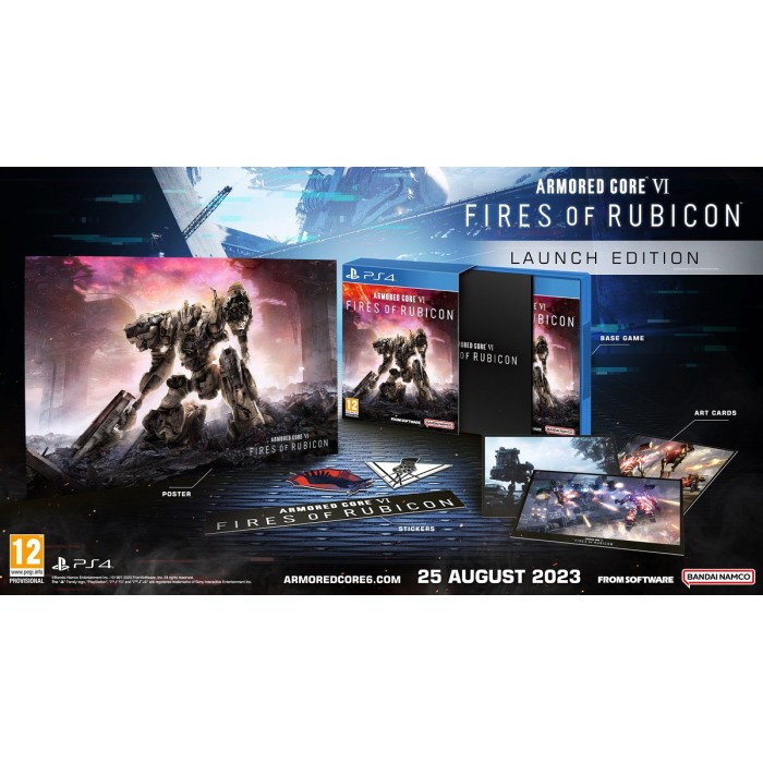 Игры PlayStation 4: Armored Core VI: Fires of Rubicon - Launch Edition от Bandai Namco Entertainment в магазине GameBuy, номер фото: 1