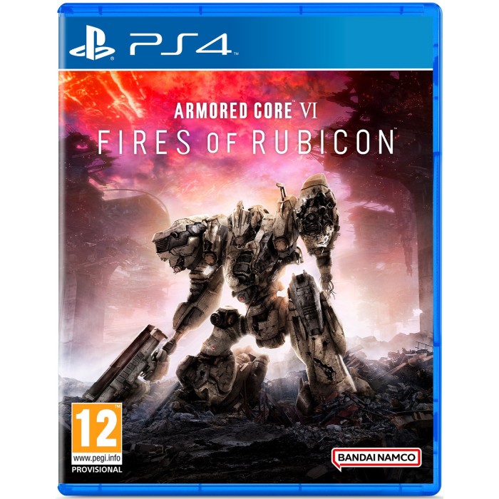 Игры PlayStation 4: Armored Core VI: Fires of Rubicon - Launch Edition от Bandai Namco Entertainment в магазине GameBuy