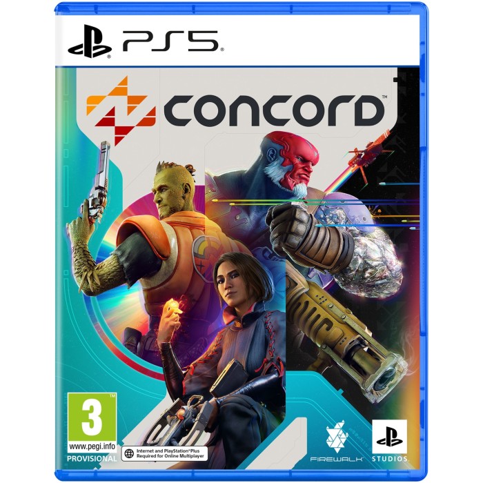 Ігри PlayStation 5: Concord від Sony Interactive Entertainment у магазині GameBuy