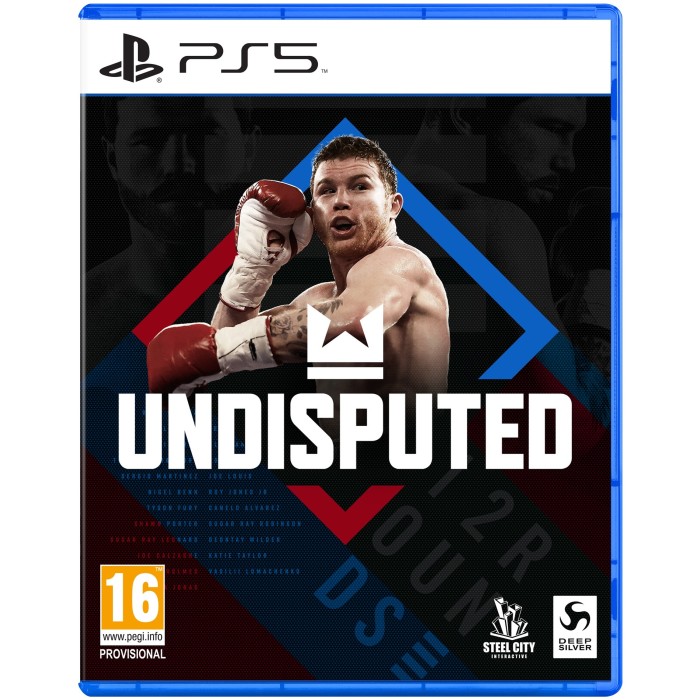 Игры PlayStation 5: Undisputed от Deep Silver в магазине GameBuy