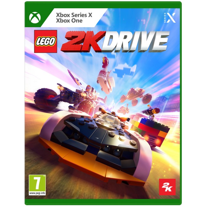Ігри Xbox Series X: Lego 2K Drive від 2K у магазині GameBuy