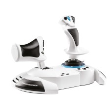 Джойстик Thrustmaster T.Flight Hotas One Microsoft Flight Simulator Edition для ПК/Xbox Series X|S (белый)