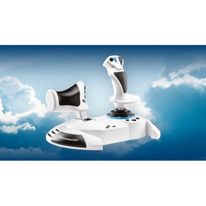 Аксессуары для консолей и ПК: Джойстик Thrustmaster T.Flight Hotas One Microsoft Flight Simulator Edition для ПК/Xbox Series X|S (белый) от Thrustmaster в магазине GameBuy, номер фото: 1