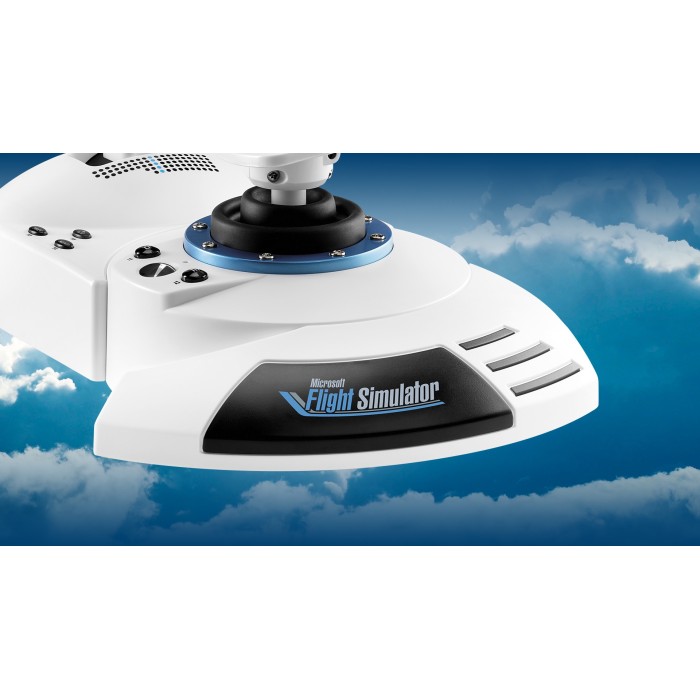 Аксессуары для консолей и ПК: Джойстик Thrustmaster T.Flight Hotas One Microsoft Flight Simulator Edition для ПК/Xbox Series X|S (белый) от Thrustmaster в магазине GameBuy, номер фото: 5