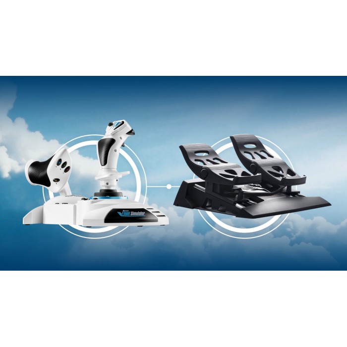 Аксессуары для консолей и ПК: Джойстик Thrustmaster T.Flight Hotas One Microsoft Flight Simulator Edition для ПК/Xbox Series X|S (белый) от Thrustmaster в магазине GameBuy, номер фото: 6