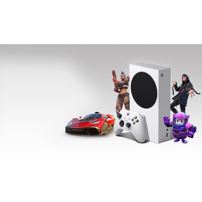 Консоли: Microsoft Игровая консоль Series S 512GB (White) от Microsoft в магазине GameBuy, номер фото: 1