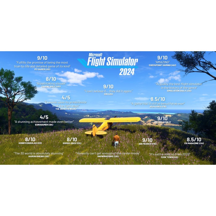 : Games Software Гра консольна PS5 Microsoft Flight Simulator 2024, BD диск от Games Software в магазине GameBuy, номер фото: 1