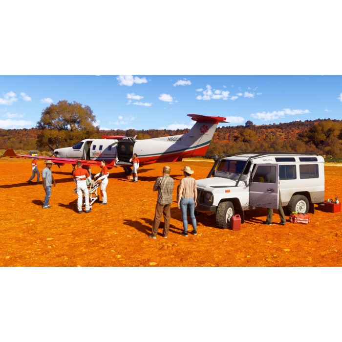 : Games Software Гра консольна PS5 Microsoft Flight Simulator 2024, BD диск от Games Software в магазине GameBuy, номер фото: 11