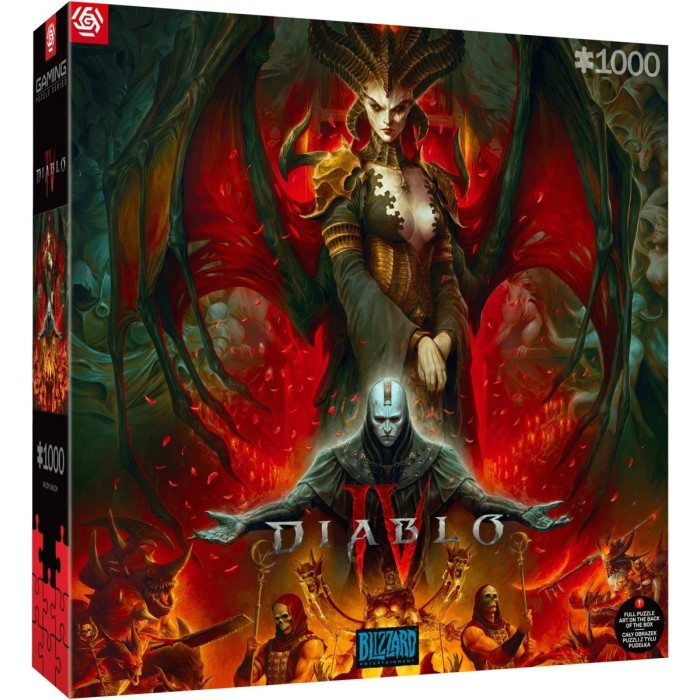 Аксесуари: Пазл Diablo IV Lilith Composition 1000 ел. від GoodLoot у магазині GameBuy