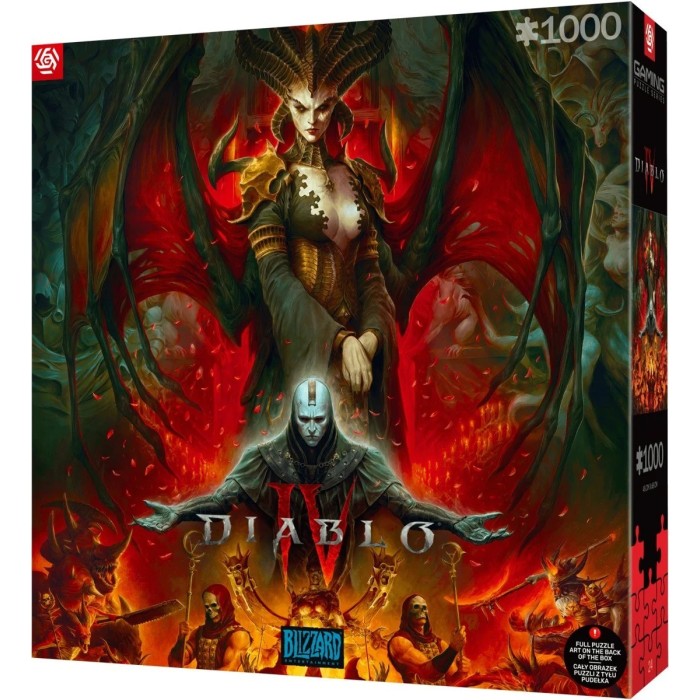 Аксесуари: Пазл Diablo IV Lilith Composition 1000 ел. від GoodLoot у магазині GameBuy, номер фото: 1