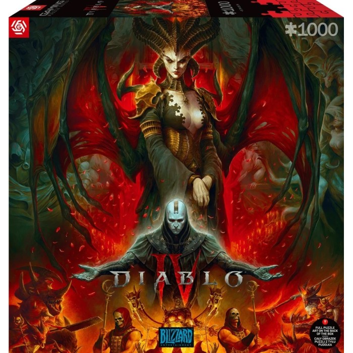 Аксесуари: Пазл Diablo IV Lilith Composition 1000 ел. від GoodLoot у магазині GameBuy, номер фото: 2