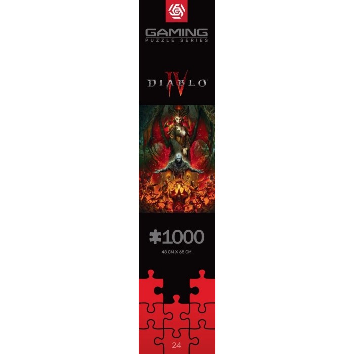 Аксесуари: Пазл Diablo IV Lilith Composition 1000 ел. від GoodLoot у магазині GameBuy, номер фото: 6