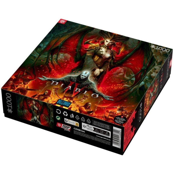 Аксесуари: Пазл Diablo IV Lilith Composition 1000 ел. від GoodLoot у магазині GameBuy, номер фото: 7