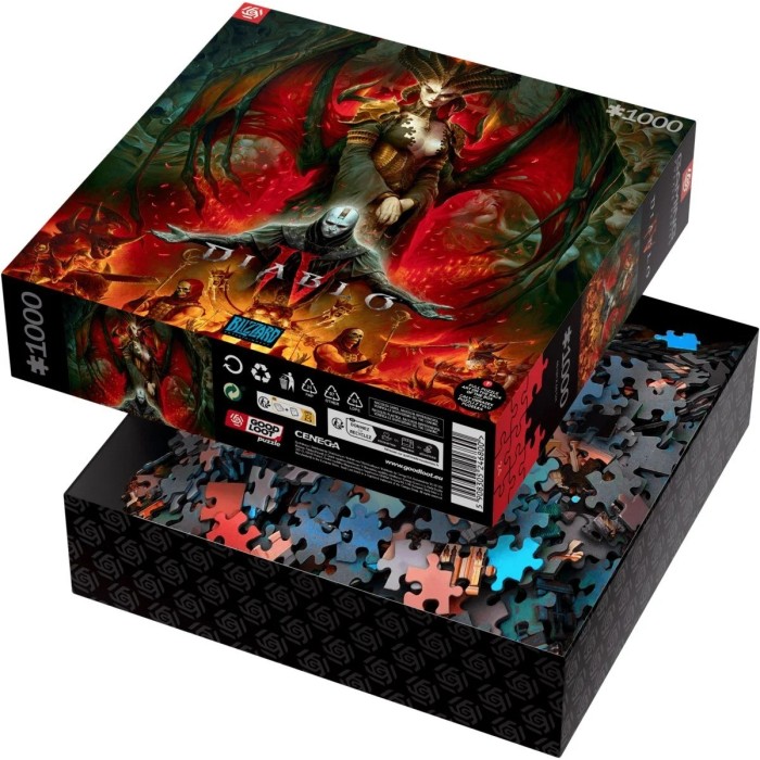 Аксесуари: Пазл Diablo IV Lilith Composition 1000 ел. від GoodLoot у магазині GameBuy, номер фото: 8