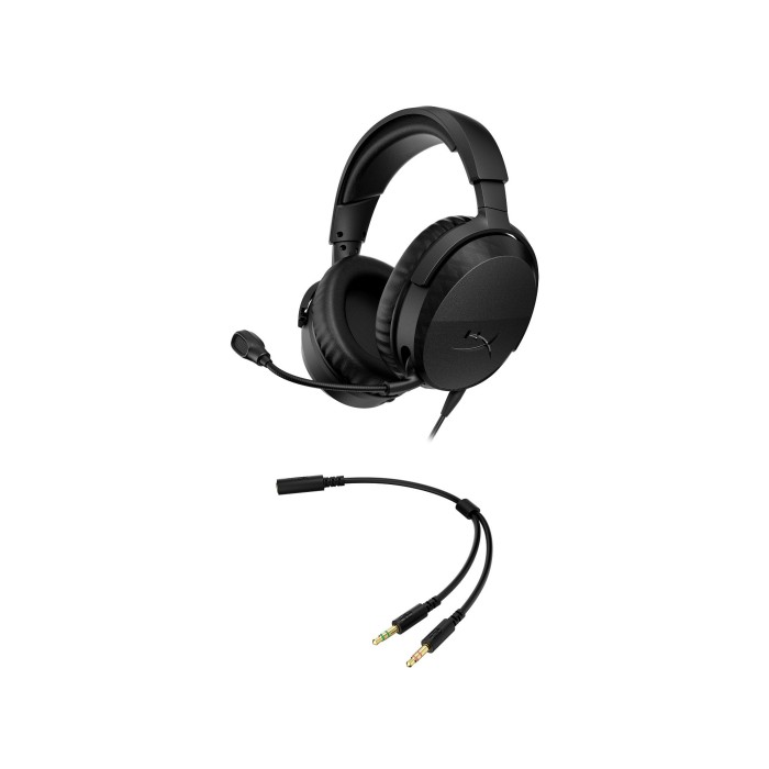 Аксесуари для консолей та ПК: Ігрова гарнітура HyperX Cloud Stinger 3, чорна від HyperX у магазині GameBuy, номер фото: 4