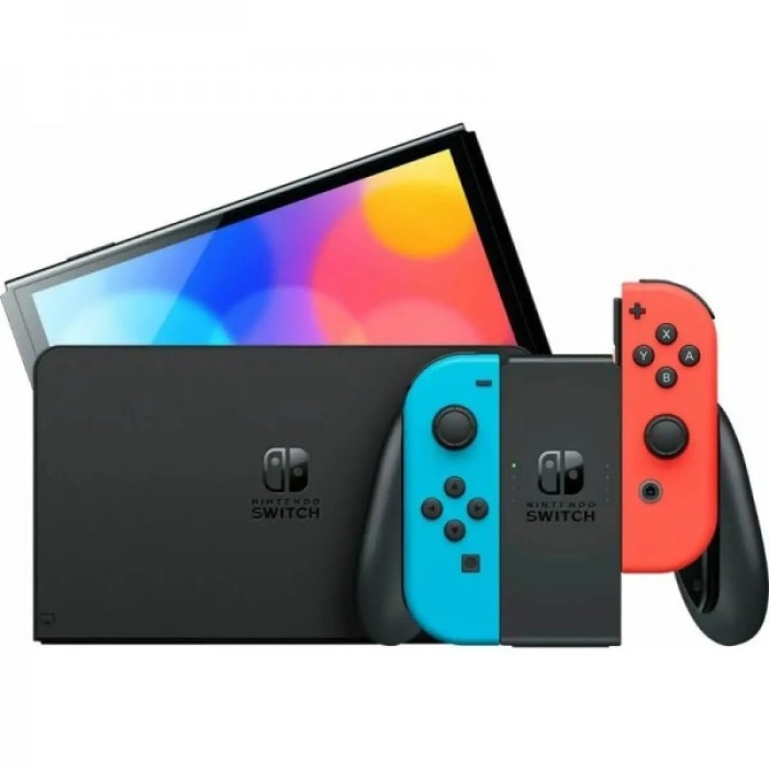 Консоли: Игровая консоль Nintendo Switch OLED (Neon Blue / Neon Red) от Nintendo в магазине GameBuy, номер фото: 1
