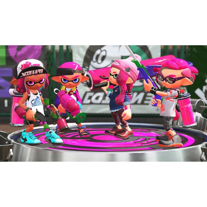 Ігри Nintendo Switch: Splatoon 2 від Nintendo у магазині GameBuy, номер фото: 5