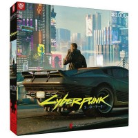 Пазл Cyberpunk 2077: Mercenary on the Rise Puzzles 1000 ел.