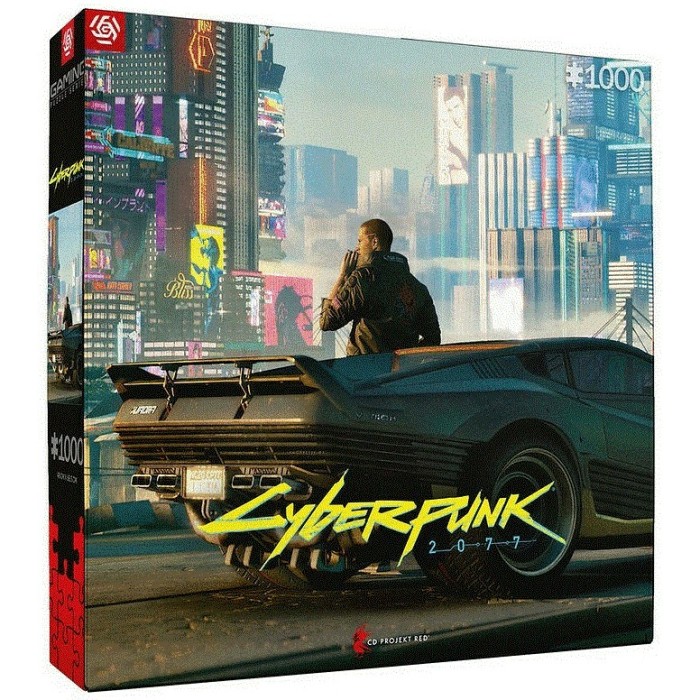Аксесуари: Пазл Cyberpunk 2077: Mercenary on the Rise Puzzles 1000 ел. від GoodLoot у магазині GameBuy