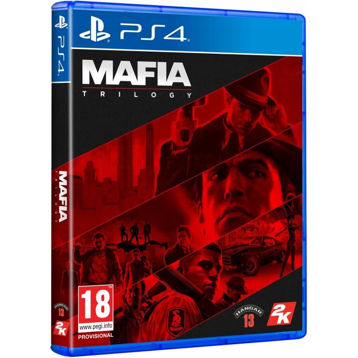 Игры PlayStation 4: Mafia Trilogy от 2K в магазине GameBuy, номер фото: 11