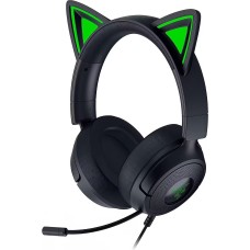Ігрова гарнітура Razer Kraken Kitty V3 X, чорна