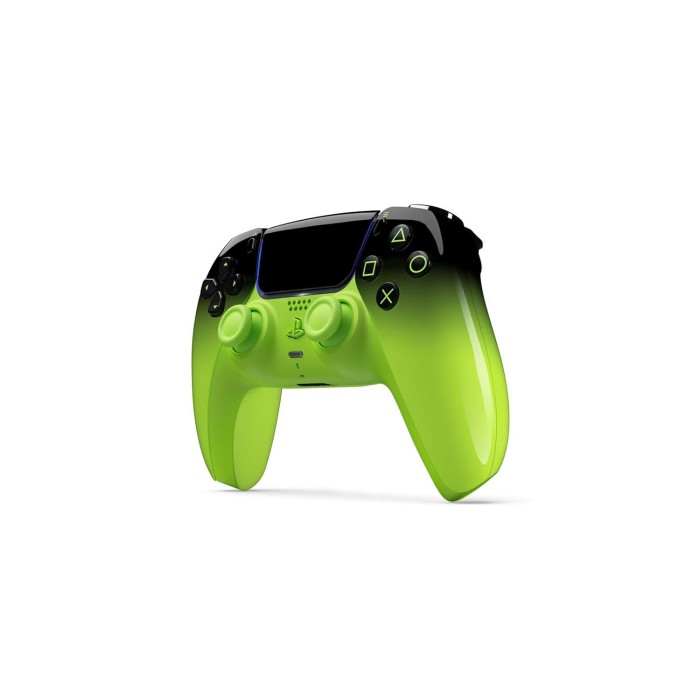 Аксессуары для консолей и ПК: Беспроводной контроллер Sony DualSense (Remix Green) для PS5 от Sony в магазине GameBuy, номер фото: 1