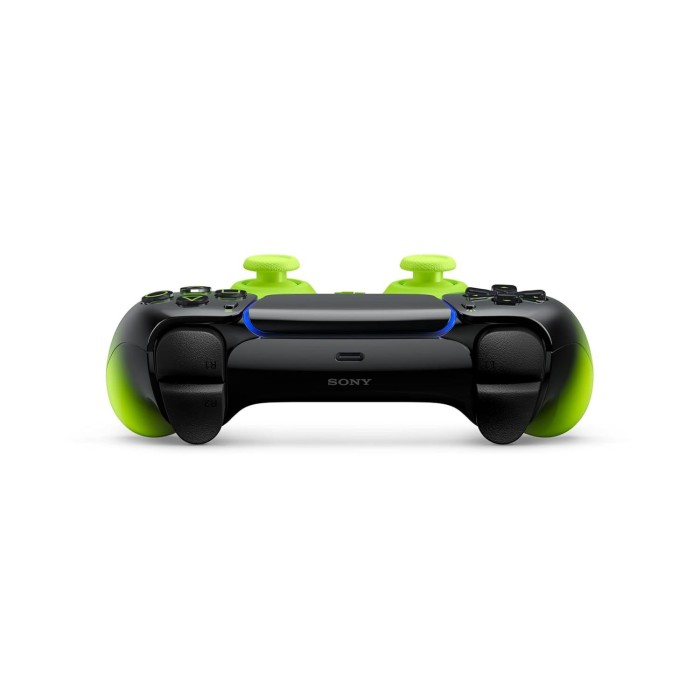 Аксессуары для консолей и ПК: Беспроводной контроллер Sony DualSense (Remix Green) для PS5 от Sony в магазине GameBuy, номер фото: 3