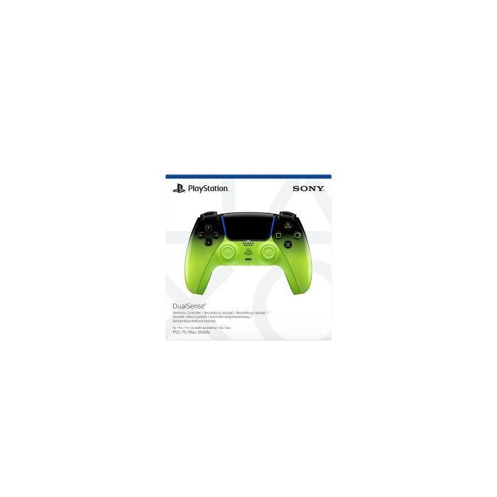 Аксессуары для консолей и ПК: Беспроводной контроллер Sony DualSense (Remix Green) для PS5 от Sony в магазине GameBuy, номер фото: 7